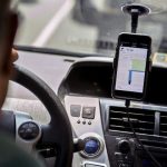 pengemudi online lihat gps