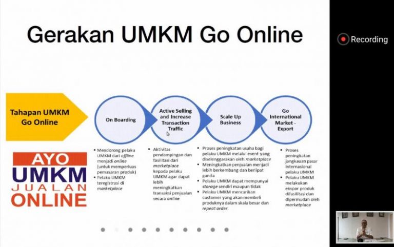 Percepat Tranformasi Digital Agar UMKM Jadi Tangguh | Komite