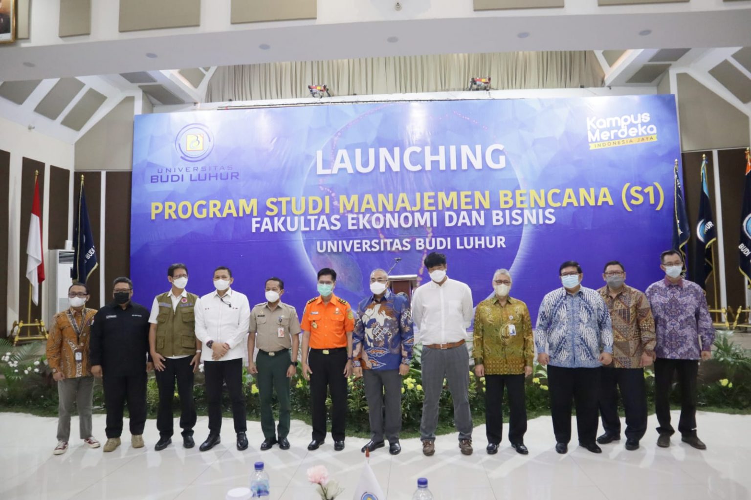 Universitas Budi Luhur Luncurkan Prodi Manajemen Bencana Pertama ...