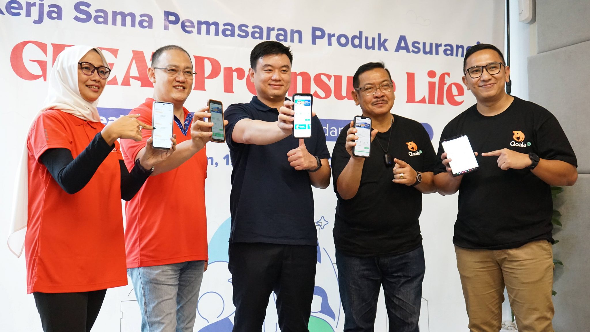 Great Eastern Life Indonesia Gandeng Insurtech Qoala Pasarkan GREAT ...